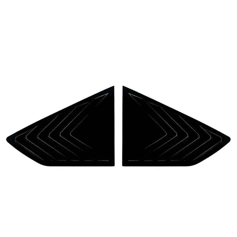 

Rear Window Louver Cover Trim Side Vent Shutter For BMW X6 G06 2019-2025 Rear Triangle Window Shade Accessories