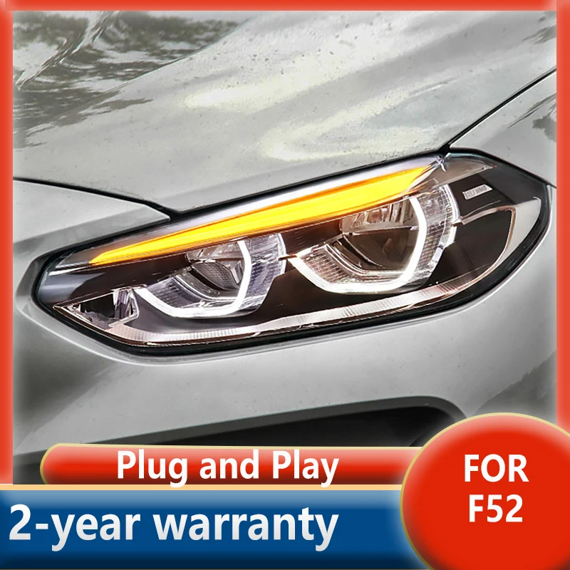 Head lamp For BMW 1series F52 headlight 135i 120i 140i  2016~2020 LED car accessories daytime running light headlights