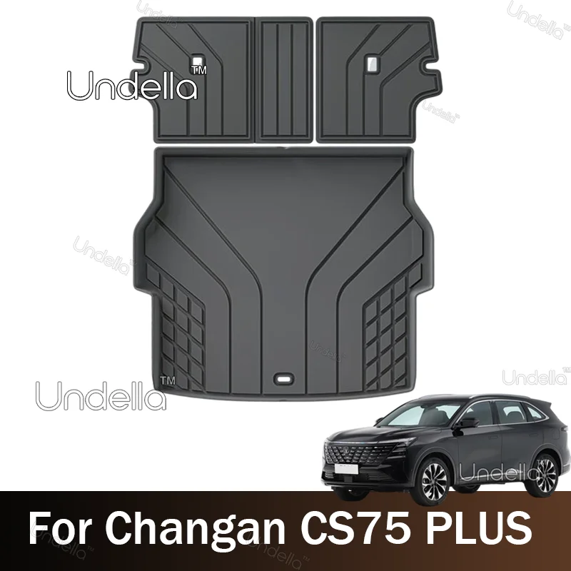 For Changan CS75 PLUS 2026 2027 Car TPE Trunk Mat Cargo Liner Protector Mat Car Trunk Floor Mat Interior Protection Accessory