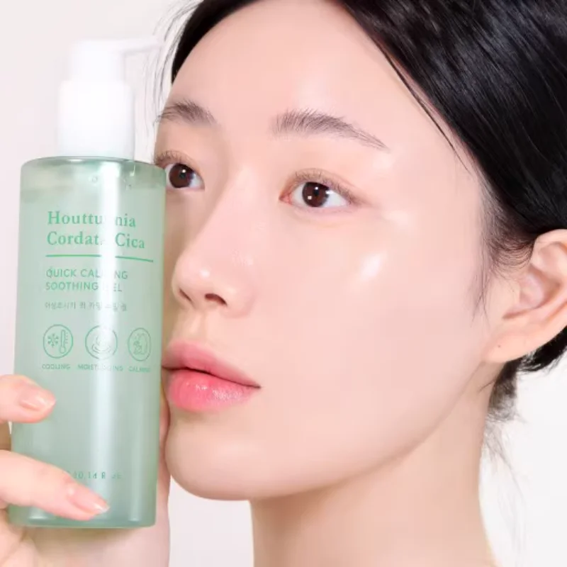 

Korea Tonymoly Houttuynia Cordata Cica Quick Calming Soothing Gel 300ml Calming Synermy Care Moisturizing Refreshing Skin Care