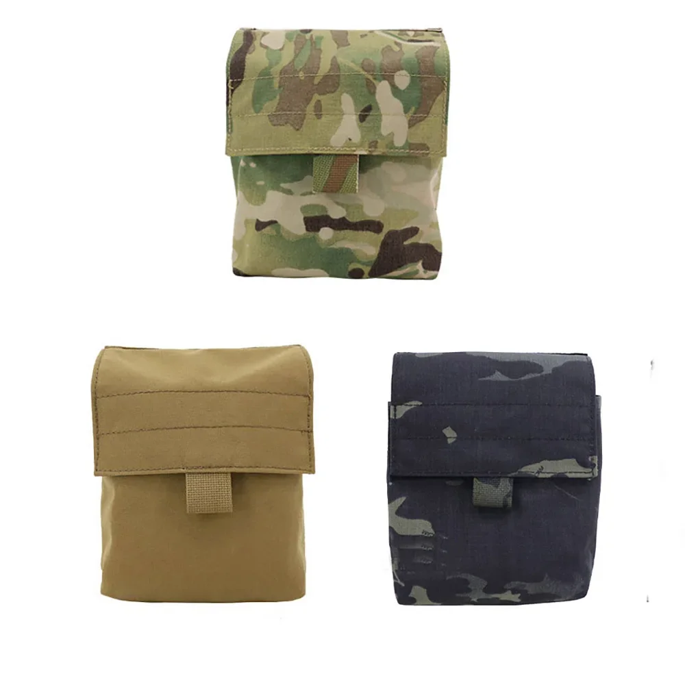 500D  Allied Industries SFLCS  SAW Pouch  Airsoft Tactical Vest Molle Pouch Storage catchall Bag