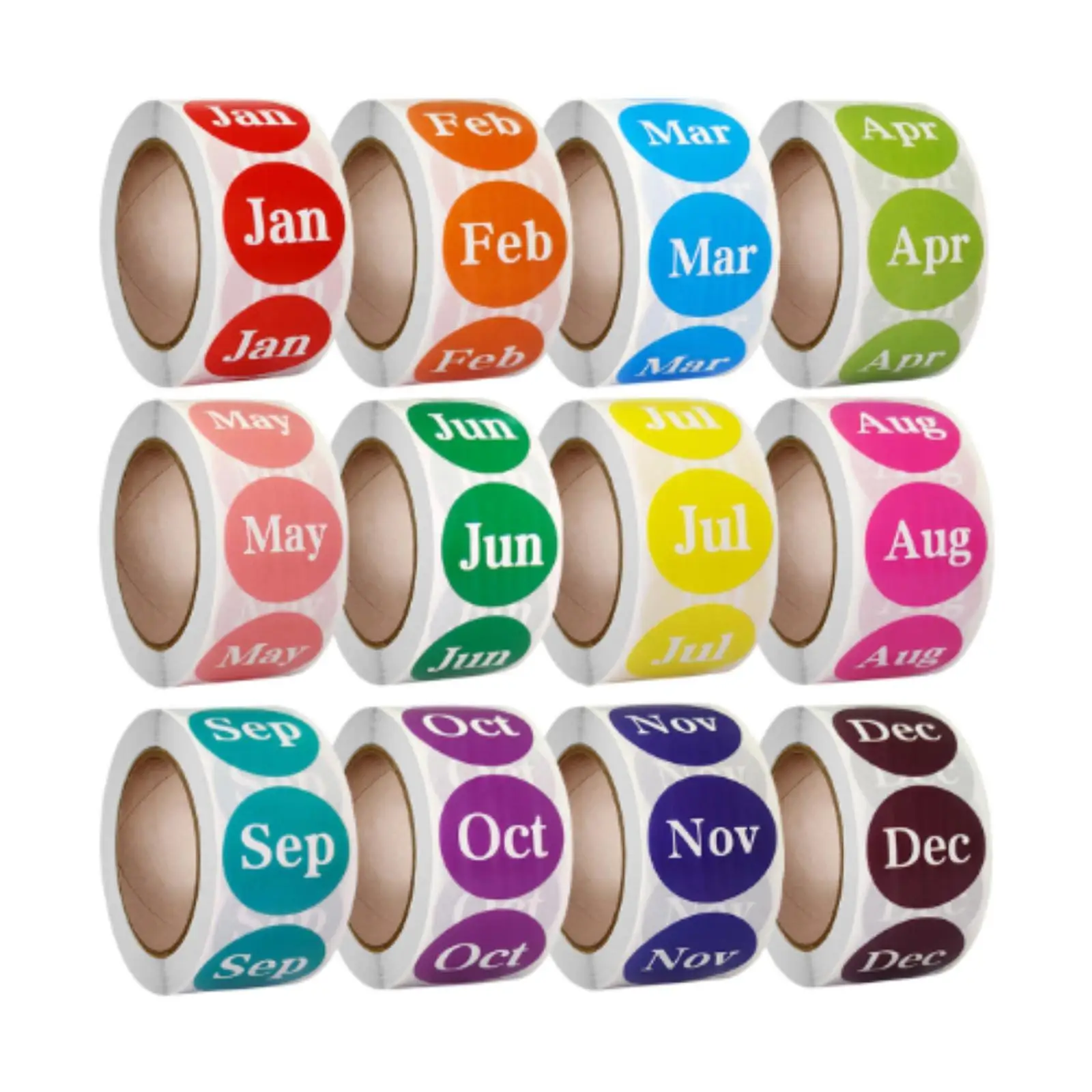 

12 фотостудий для новорожденных на месяц, день рождения, 1 дюйм, 12 лет, этикетки