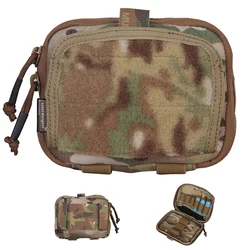 Emersongear Tactical Admin Multi-Purpose Map Bag Pouch Storage Purposed Bags Molle Outdoor Combat Hiking Airsoft Hunting CS Game