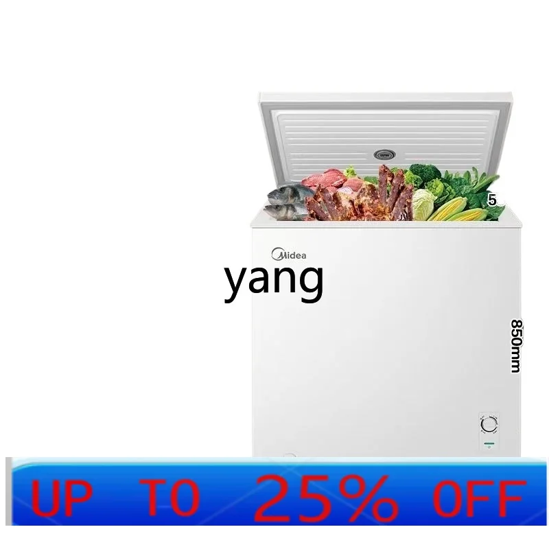 CX Household Small Freezer Full Freezer Dual-Use Commercial Single Temperature Energy Saving Less Frost Refrigerator