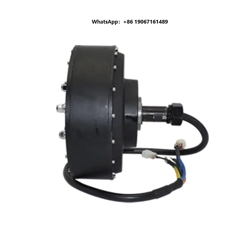 V3 8000W Brushless BLDC Electric Car Hub Motor Disc Brake New Condition Y001
