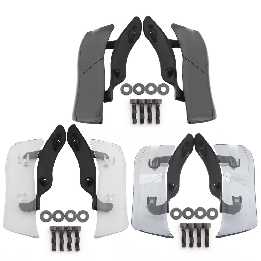 1 Pair Upper Batwing Fairing Air Wind Deflector For Harley Road Glide Special CVO Ultra FLTRU FLTRXS 15-20 Motorcycle Accessory
