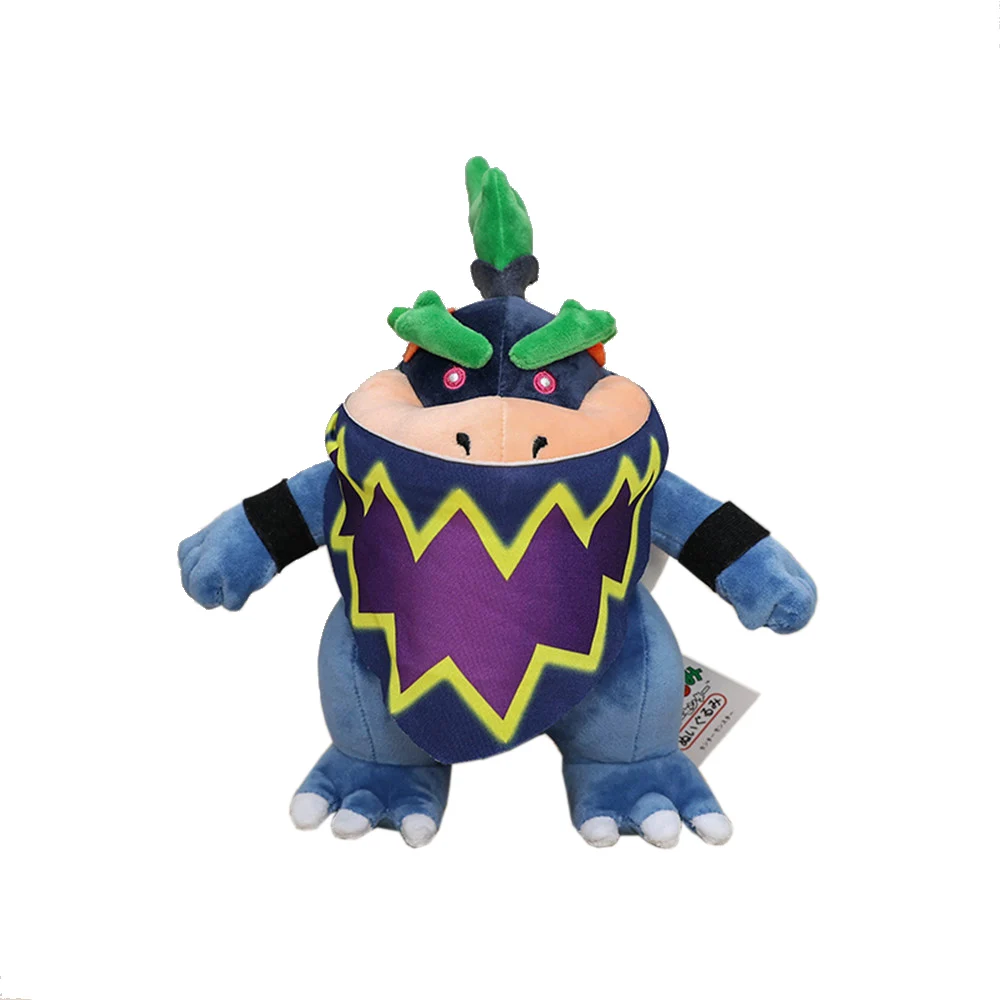 Wonder Bowser Turtle Jr 27CM muñeco de peluche suave