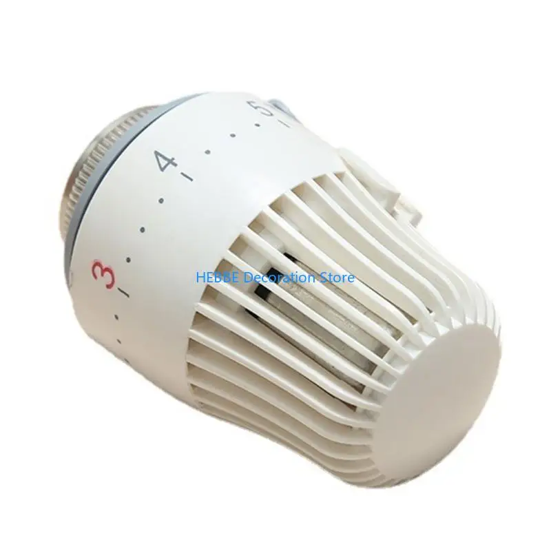 B0KC Modern Design Thermostat Stylish & Functional Temperature Control for Radiators
