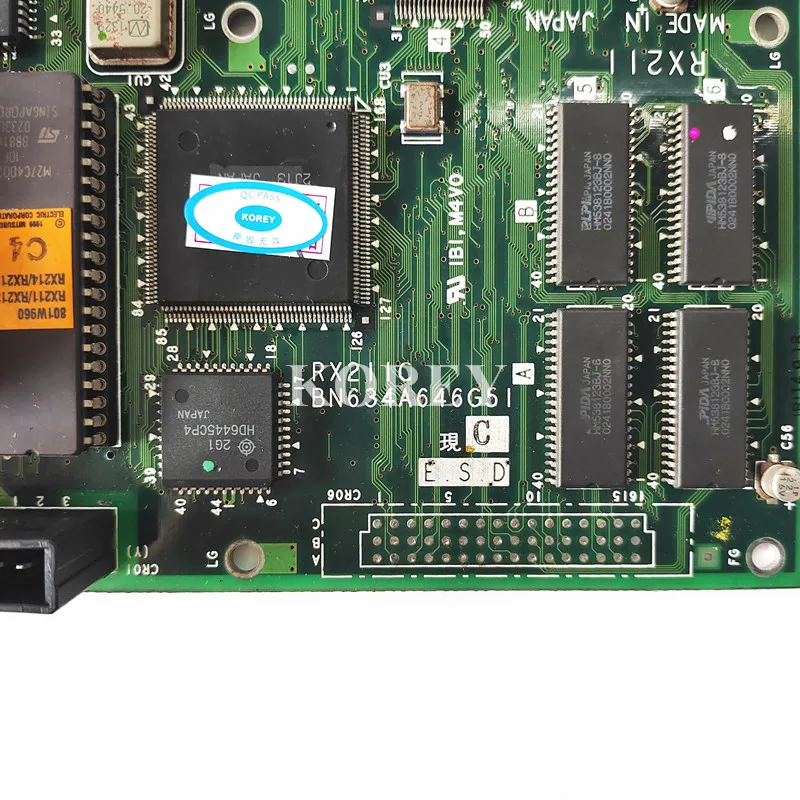 Imagem -05 - Placa de Circuito Ponto Rx211 Rx211