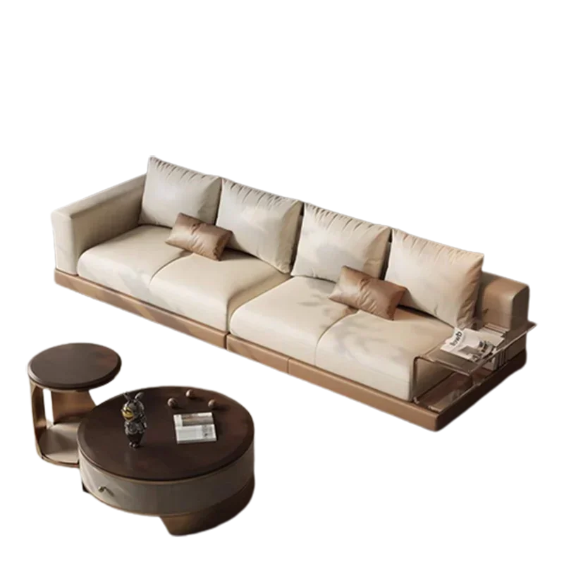 #Relax Modern Designer Sofa New Arrival Large Wood European Sofa Simple Lazy Nordic Reading Salon Meuble Living Room Furniture