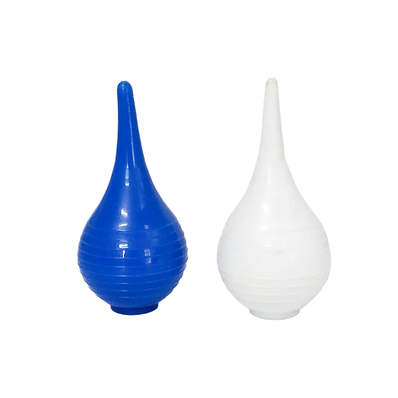 Bola de sucção de borracha durável Orelha, Lâmpada de seringa de limpeza, Orelha de lavagem otário para casa, laboratório, clínica, 1Pc