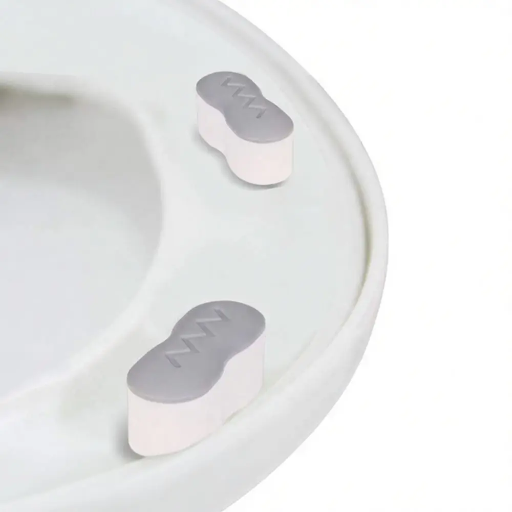 Toilet Lid Shock Absorption Pad Heightening Accessory For LSCOLO Bathroom Hardware Durable ABS Seat Damper Spare