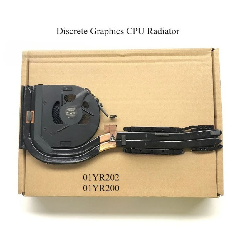 

01YR202 New Original CPU Cooling Cooler Fan for Lenovo ThinkPad T470 T480 Heatsink SWG Discret Integrated Graphics 01YR200