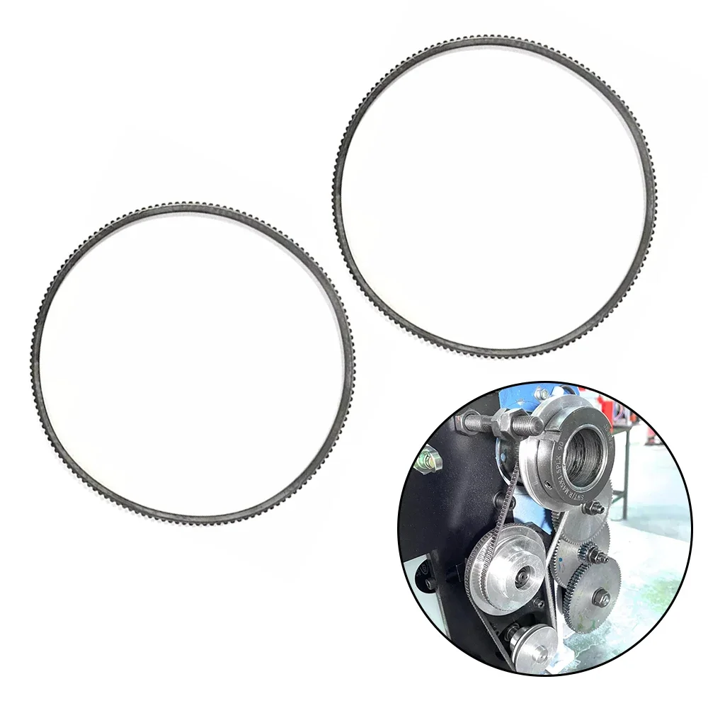 Imagem -03 - Torno Cinto Elasticidade Mudo Substituição Cintos de Torno para a Maioria do Furo 38 mm Metal Mini Torno Motor Ferramenta Elétrica Acessórios Peças 5m375