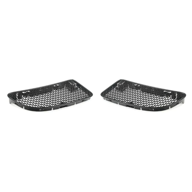

R1-1 Pair Hood Vent Grille For Mercedes Benz R171 SLK280 SLK300 SLK350 2005-2011 1718800485 1718800385