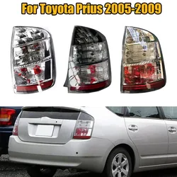 For Toyota Prius 2005 2006 2007 2008 2009 Left Right Rear Tail Light Brake Lamp Taillight White / Black 81561-47100 81551-47100