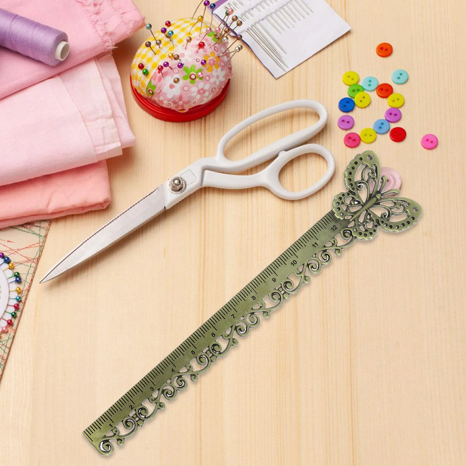 Retro Metal Bookmark Ruler Cat Shaped Drawer Pull Cute Cabinet Knobs For Kitchen Wardrobe Closet Door Bronze Brass Hardware