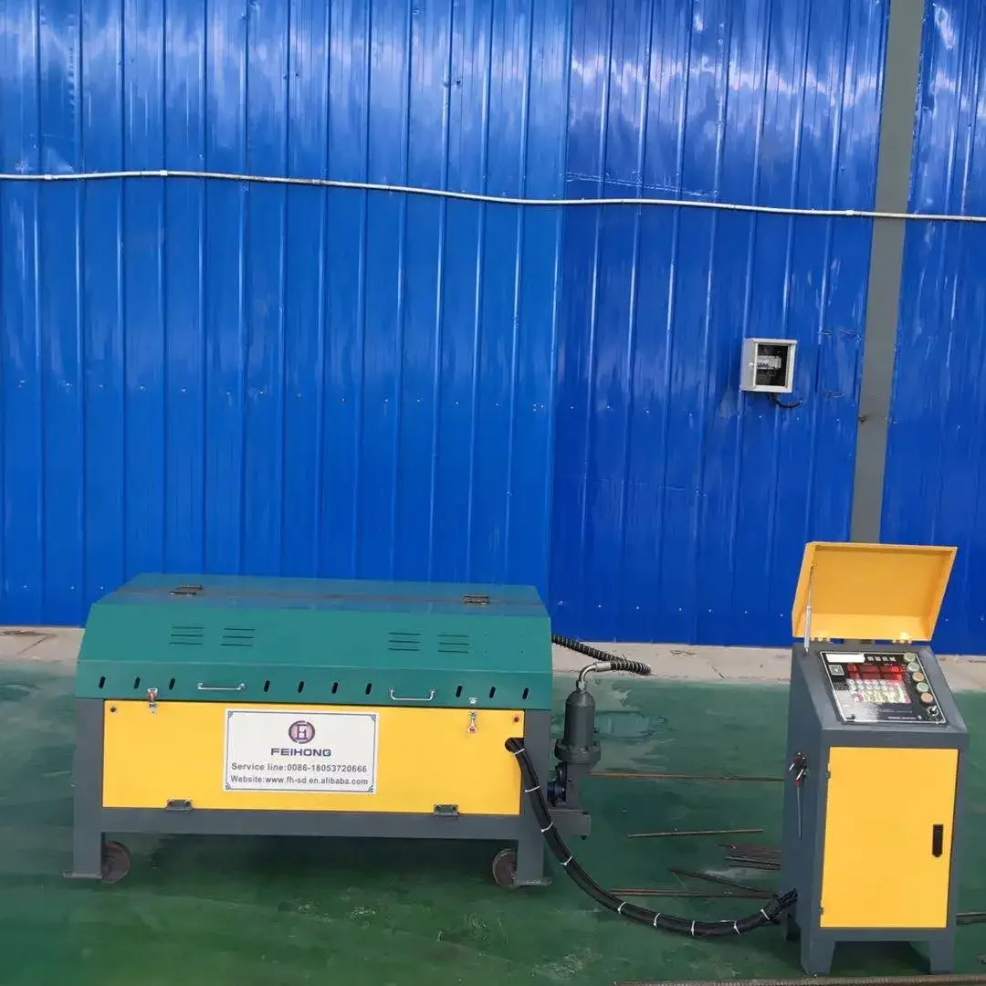 for Hot sale 5-12mm wire straightening and cutting machine for steel wire