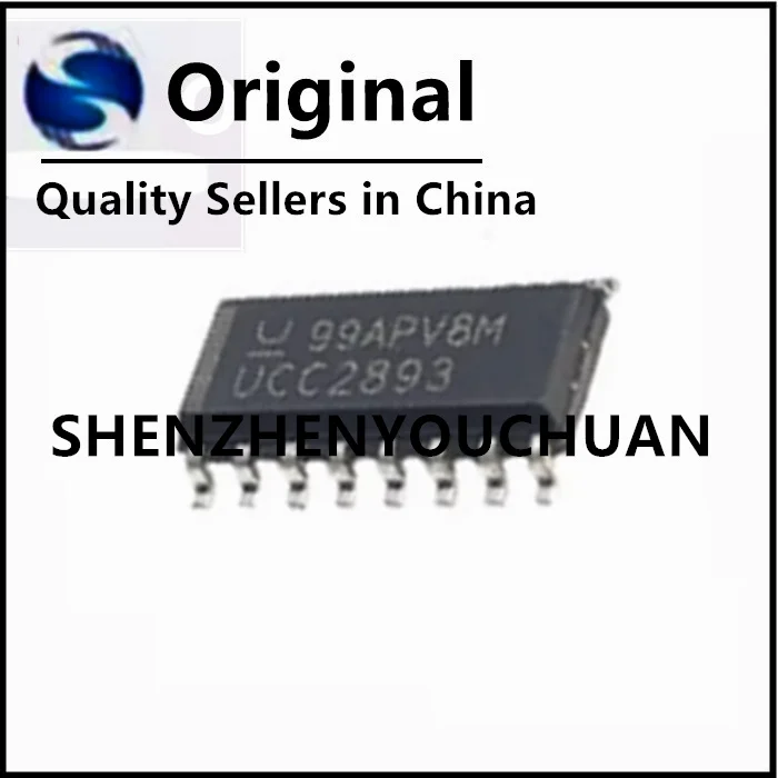 (1-100piece)UCC2893DR UCC2893 SOP16   IC Chipset New Original