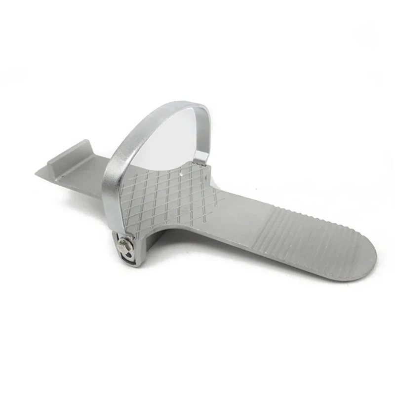 1PC Metal Alloy  Anti-Slide Anti-Decoupling Lifter Foot Lift Carrying Tool Drywall  Plaster Board Glass Feet Panel  Woodworking