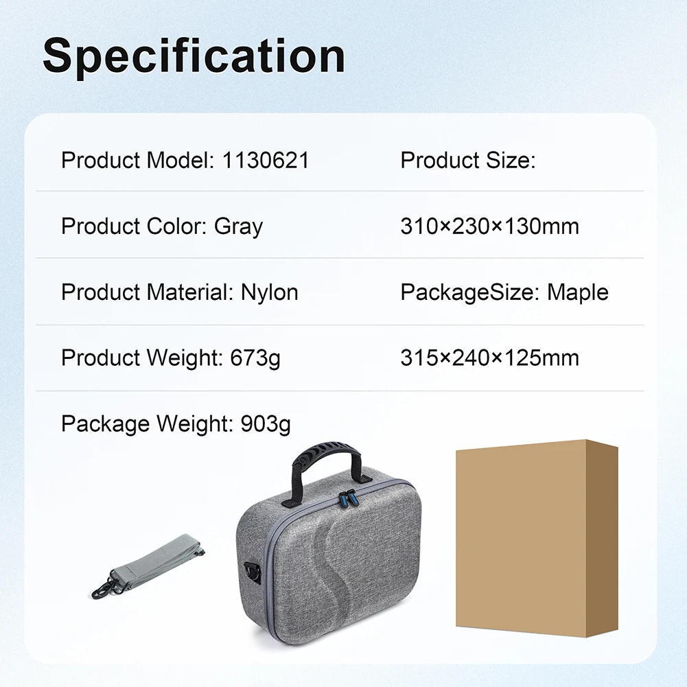 VR メガネポータブルハンドヘルドクロスボディバッグポータブル保護ファッションハードトラベルケースメタクエスト 3 用の拡張可能な容量