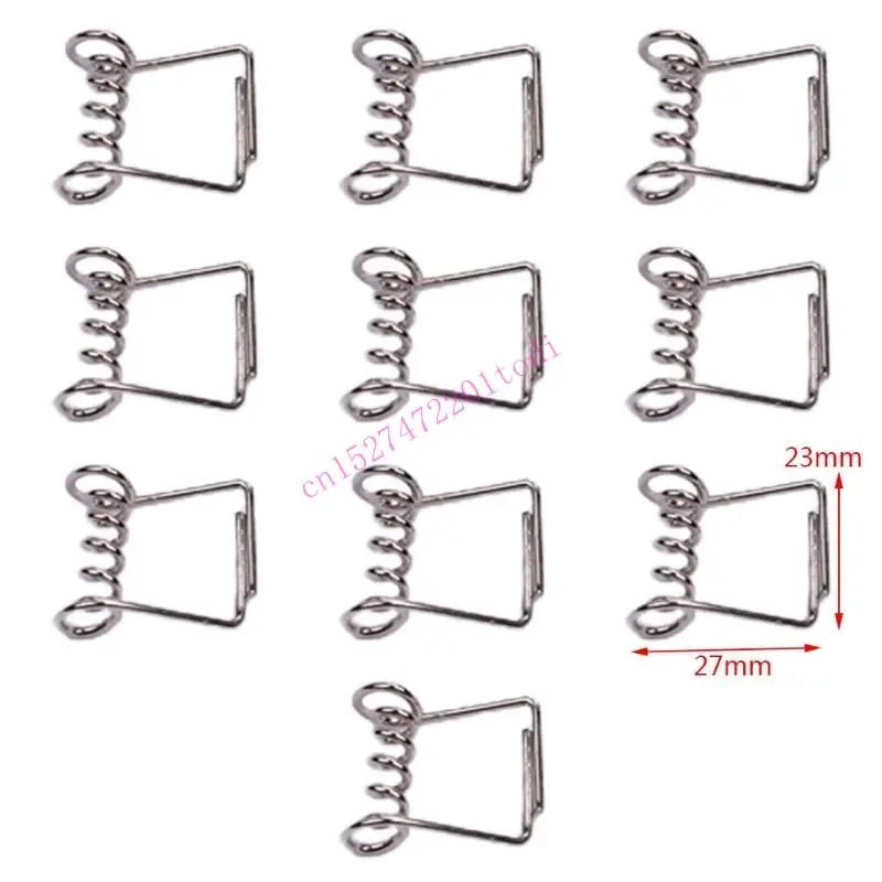 

M76B Functional Epoxy Resin Spring Mold Elegant Jewelry Adornment Making Silicone Mold for Hair Clip and Clamps Charm
