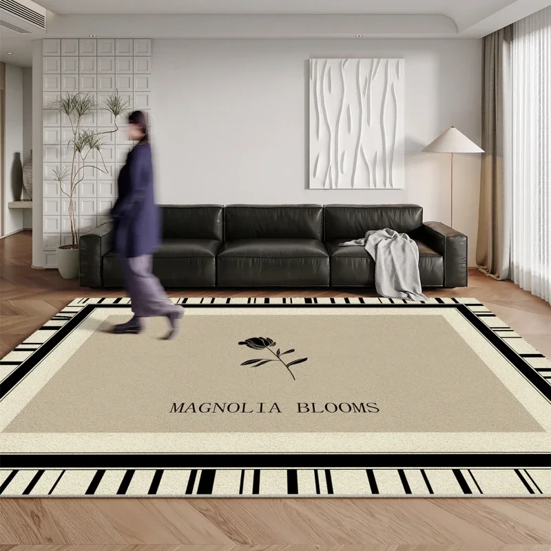 Lounge Living Room Rug Interior House Accessories Retro New Living Room Rug Advanced Stylish Tapetes Modern Home Decoration