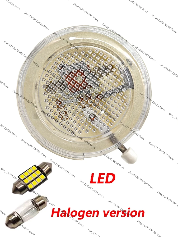 Para Nissan D21 D22 Navara Pickup lámpara de lectura Interior LED o Halogens lámpara de lectura de estilo de coche