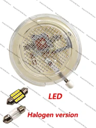 For Nissan D21 D22 Navara Pickup Inner Interior Reading Lamp LED or Halogens Car Styling Reading Lamp