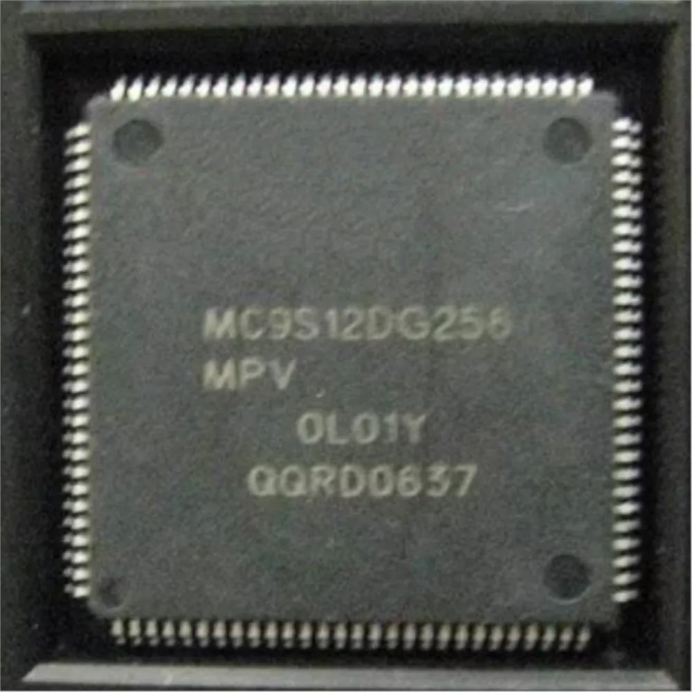 MC9S12DG256  MPV    MC9S12DG256    MC9S12    MC9S12DG256MPVE    QFP112    High quality products    (Product quantity: 10 pieces)