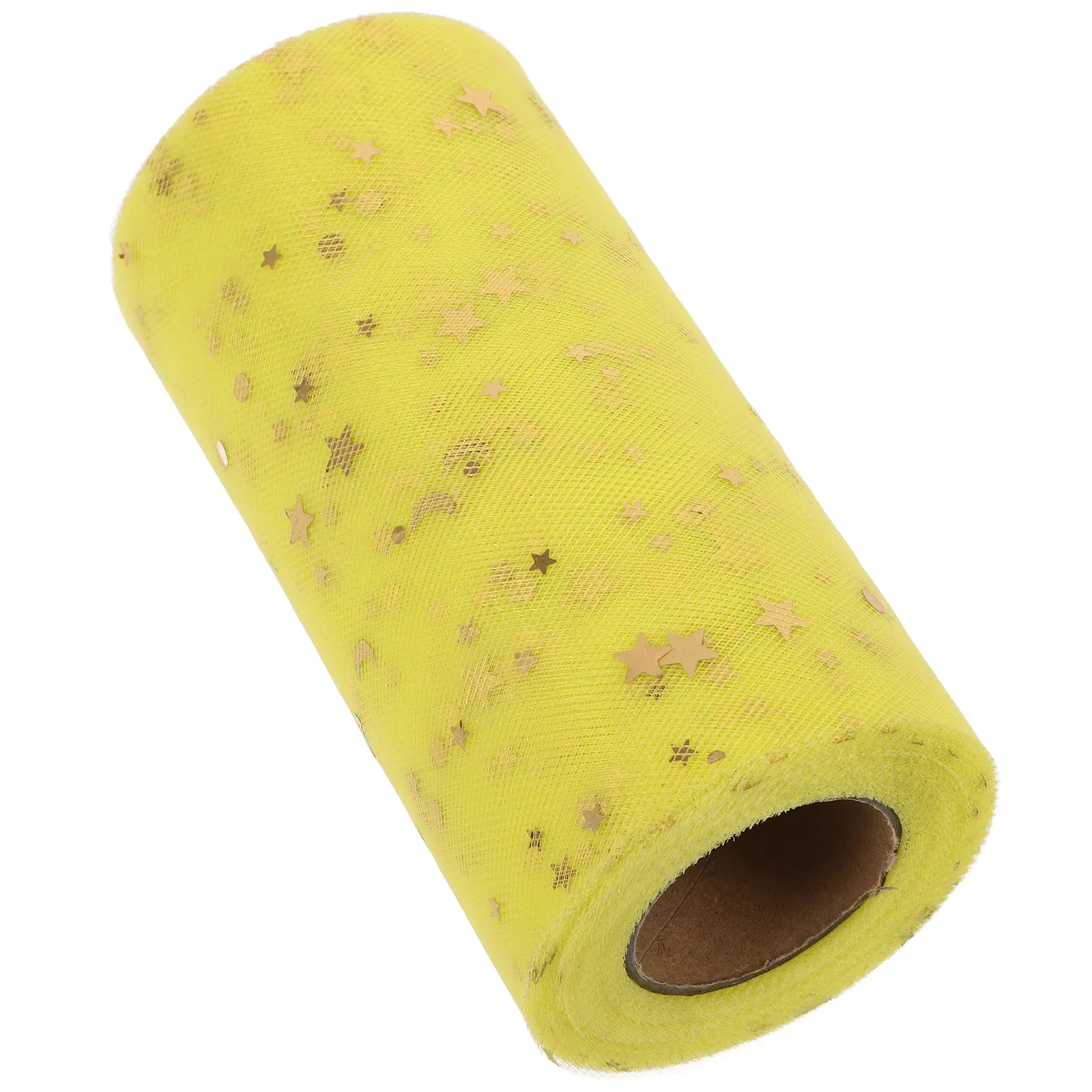 

2280x15cm Sequins Gauze Table Skirt Fashion Desk Ornament for Parties Wedding Event Decor Yellow High Quality Reusable