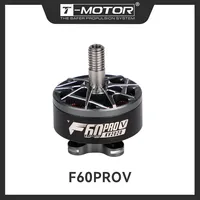 T-MOTOR HOBBY F60PROV 2207.5 Fpv Racing Drone Motor 4-6S KV1750/KV1950/KV2020/KV2550 Brushless Motor For Explosive Power Efficie