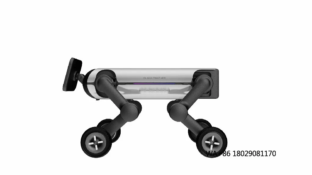 Expressive Face Display, Autonomous Navigation, and Multifunctional Companionship Interactive  Robot Pet Featuring