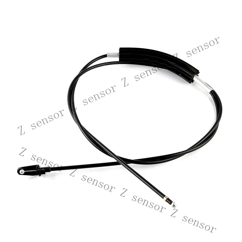 Z+ 0EM Front Hood Latch Bonnet Release Cable For Audi A6 S6 C6 05-11 4F1823531B