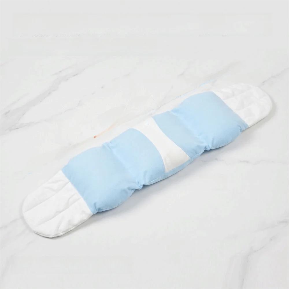 Adjustable Wrap Around Lumbar Support Pillow Comfortable Detachable Cover Sleep Waist Supporter Breathable Ergonomic Design