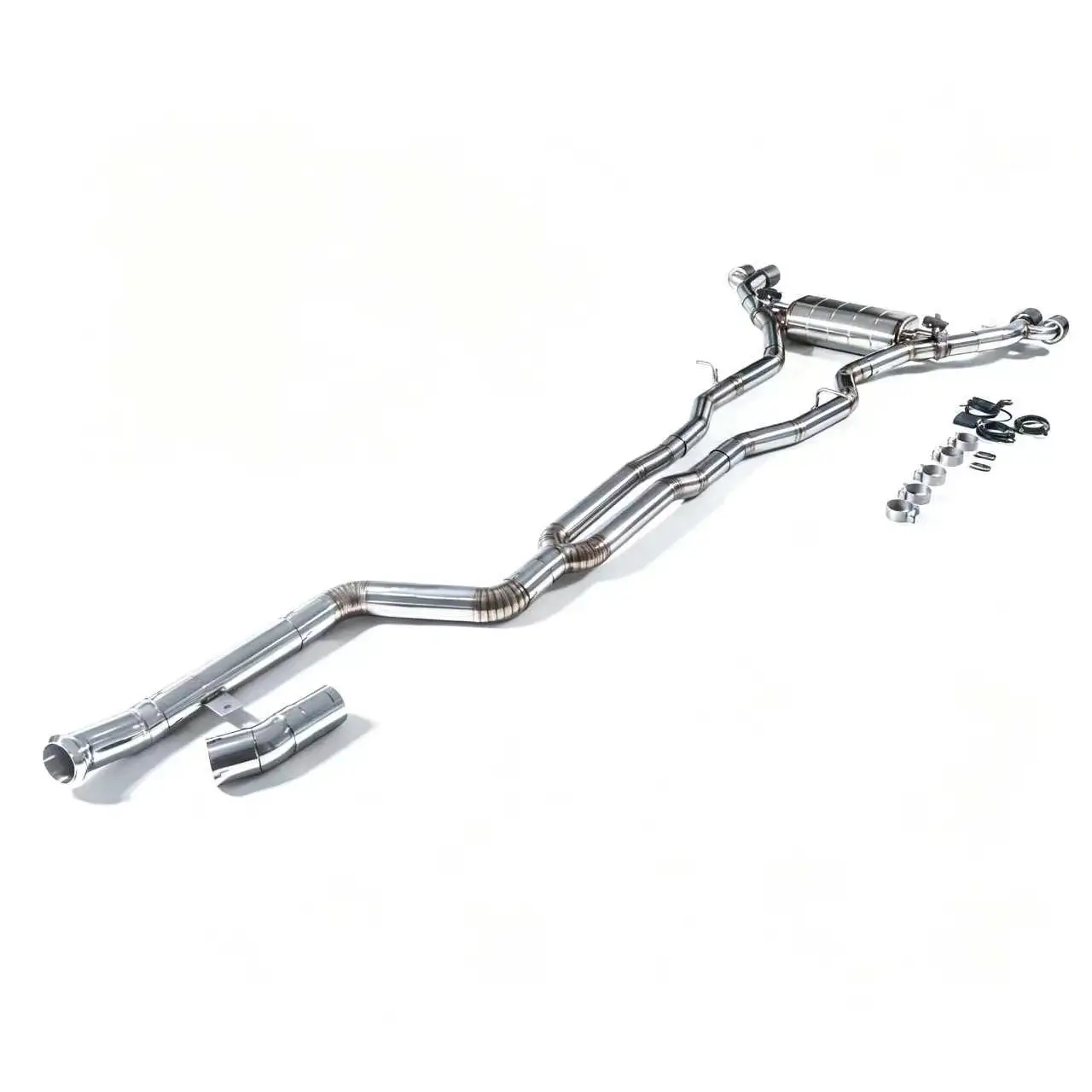 Exhaust Pipe for 2024 BMW X3 M40I 3.0T High-Performance  Catback Valvetronic Exhaust System with Muffler