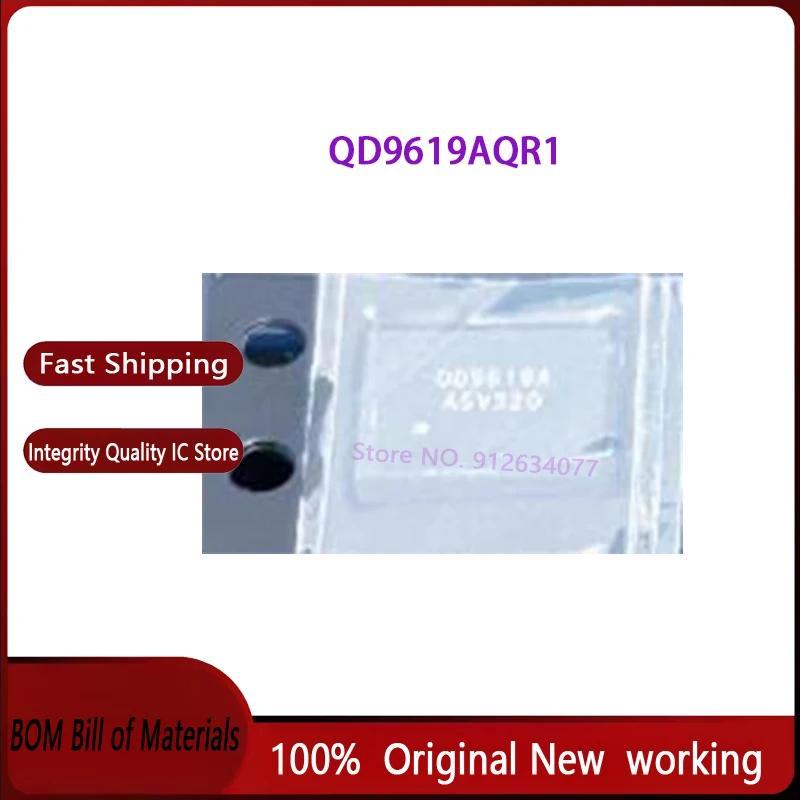 (10-100piece)QD9619AQR1 QD9619A QFN IC Chipset New Original