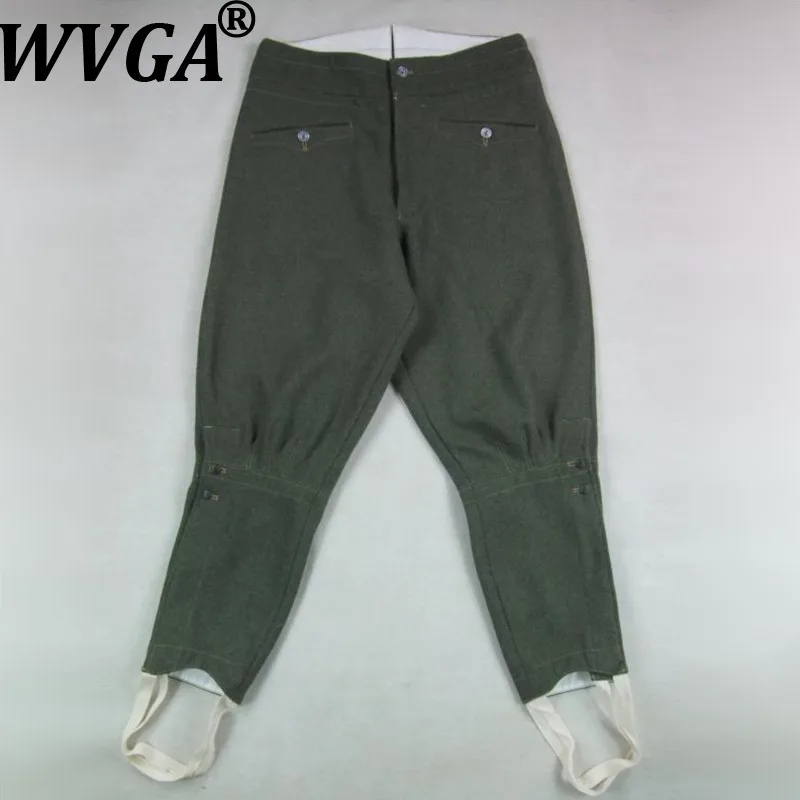 

WVGA весна осень зима новый мужской прилив High Street шерстяные модные бриджи нишевые шикарные повседневные брюки длиной до колена с карманами Ins W12740