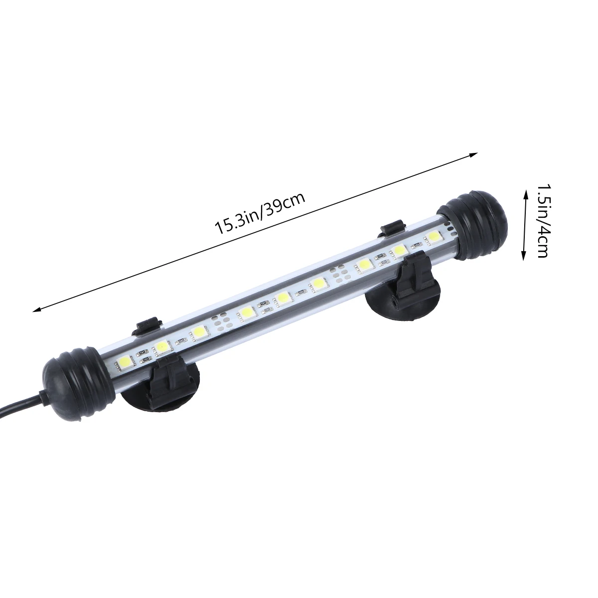 

Fish Tank LED Light Aquarium Lamp High Brightness Full Lighting Solution Waterproof Acrylic Tube Led Lights for Plants