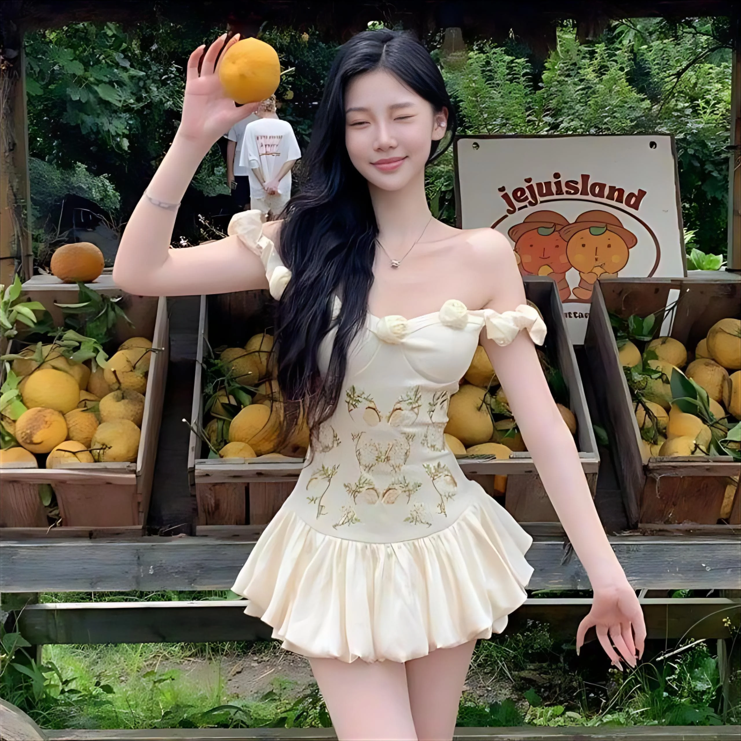 Abiti da donna al ginocchio 2025 Donna senza maniche Prospettiva trasparente trasparente scavato scavato traforato ritaglio cut-out