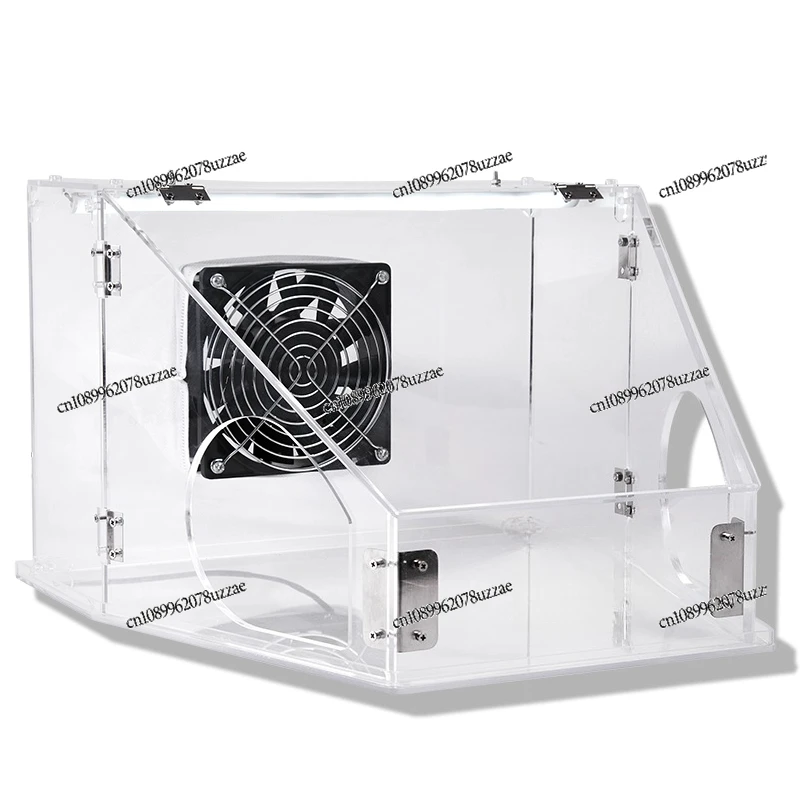 

Акриловая полированная пыленепроницаемая герметичная коробка для пылесоса, светодиодная лампа, водостойкая наклейка, микрогравировка, детская тематика