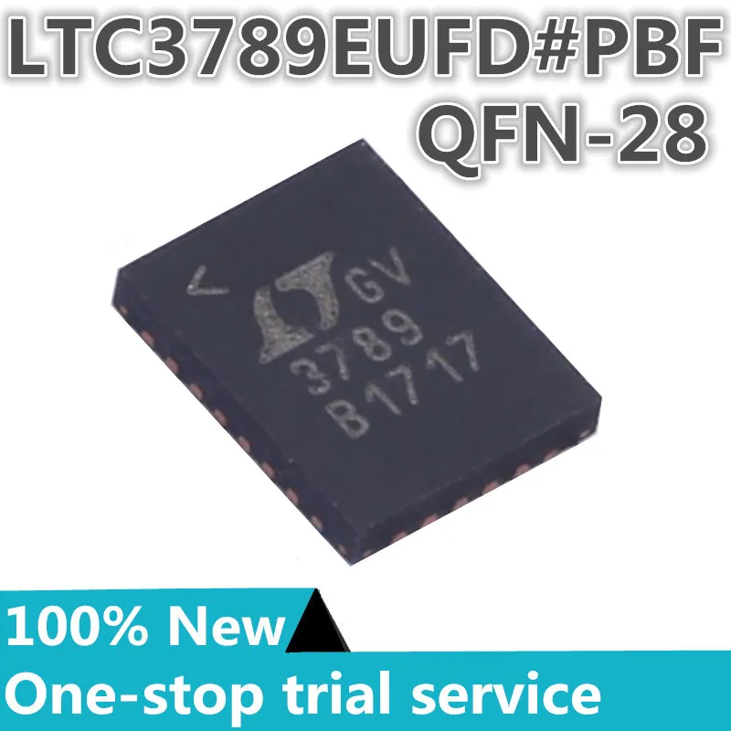 

2-100pcs %New original LTC3789EUFD#TRPBF LTC3789EUFD Screen 3789 package QFN-28 switch controller chip