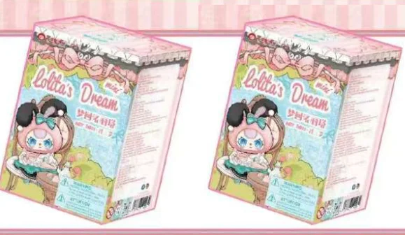 new Baby Three mini 100% Lolita Dream Series Blind Box Action new Baby Three mini 100% Lolita Dream Series Blind Box Action