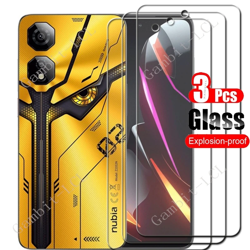 1-3PCS Tempered Glass For ZTE Nubia Neo 2 5G  6.72