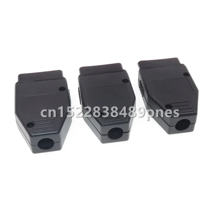 Universal OBDII 16 Pole OBD2 OBD 2 Auto Wiring Harness Socket OBD-II Connector