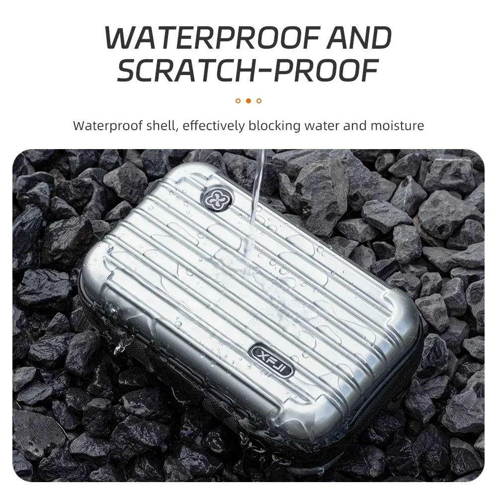 For DJI Osmo Action 4 3 Storage Bag Case Portable Mini Hard Shell Handbag Waterproof Protective Case Sports Camera Accessories