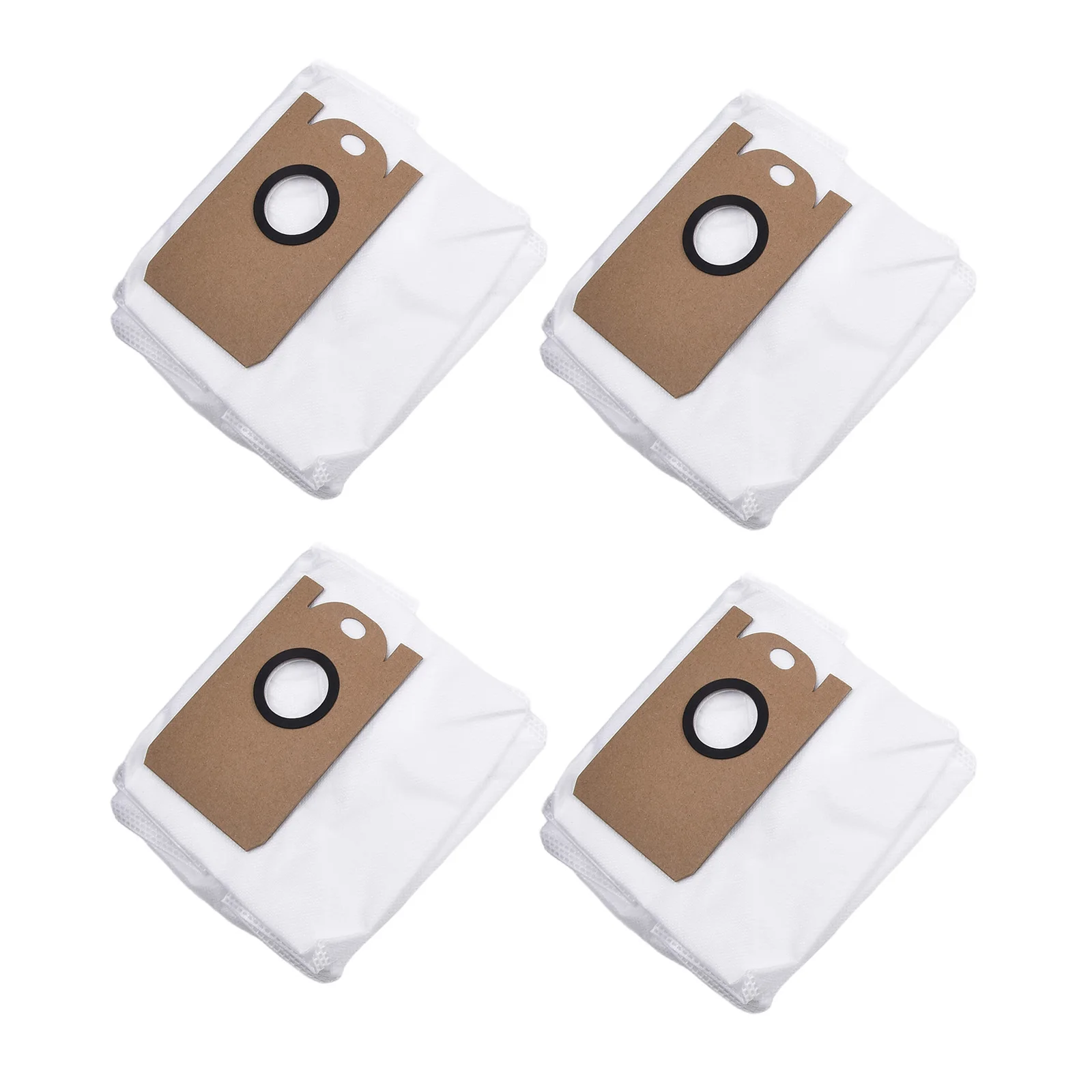 Convenient Dust Bag Replacements for Lubluelu Robot Vacuum Cleaner Long lasting Usage Easy Installation and Removal Pack of 4