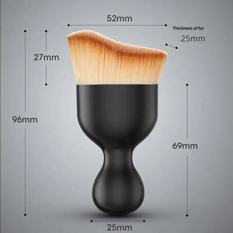 Car Interior Cleaning Brush Conditioner Air Outlet Soft Fur Clean Brushes With Shells Crevice Dust Removal Detailing Brush Tools