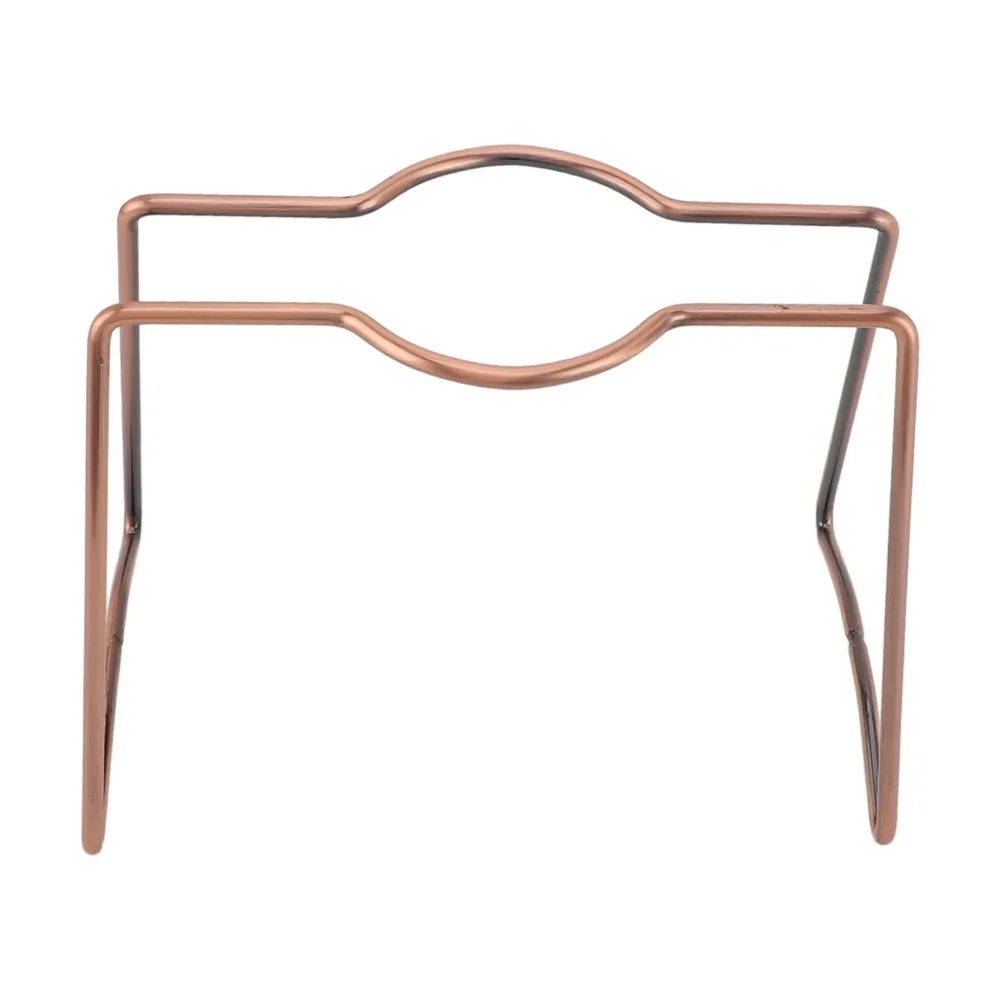 Iron Filter Holder Pour Over Coffee Dripper 7x4x5 Inches Sturdy Design Drip Coffee Brewing Stand Metal Construction