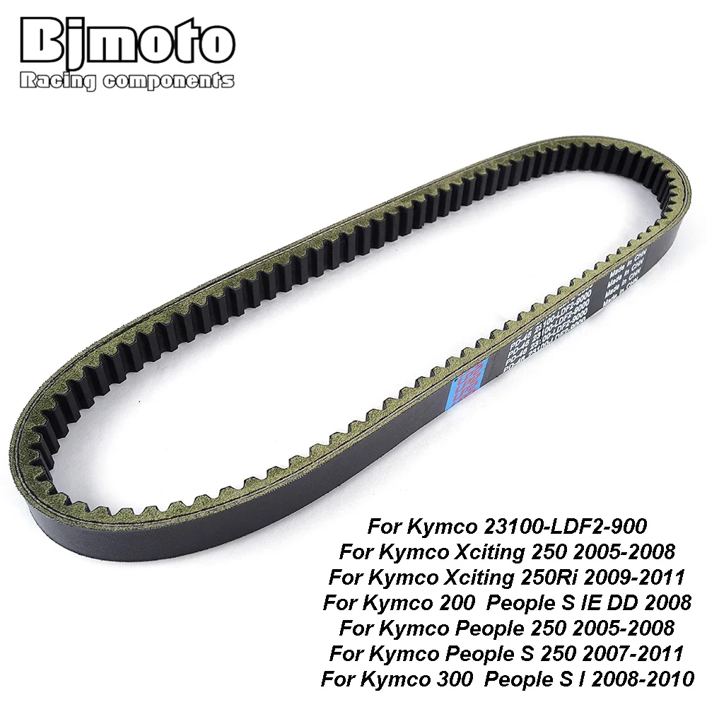 

Drive Belt For Kymco Xciting 250 2005-2008 300 People S I 2008-2010 23100-LDF2-900